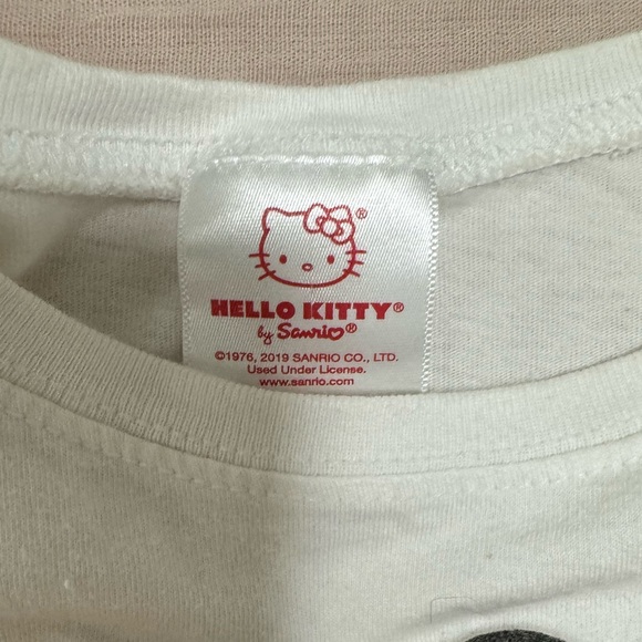 Hello Kitty Vintage Baby Tee - Picture 2 of 3